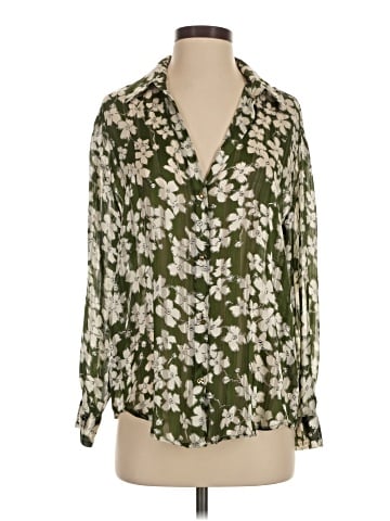 Zara Long Sleeve Blouse (view 1)