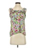 Nanette Lepore Green Sleeveless Blouse Size 4 - photo 1