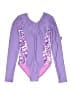 Speedo Purple Bodysuit Size Lg (36) - photo 1