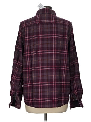 Natural Reflections Long Sleeve Button-Down Shirt (view 2)