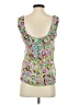 Nanette Lepore Green Sleeveless Blouse Size 4 - photo 2