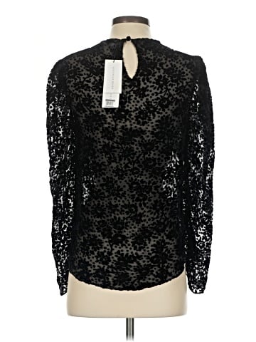 Veronica Beard Long Sleeve Blouse (view 2)