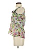 Nanette Lepore Green Sleeveless Blouse Size 4 - photo 5