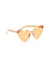Unbranded Orange Sunglasses One size - photo 1