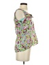 Nanette Lepore Green Sleeveless Blouse Size 4 - photo 4