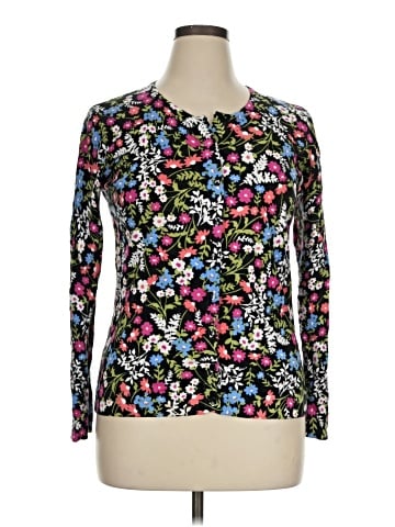 August Silk Long Sleeve Top (view 1)