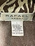 Rafaella Animal Print Brown Jacket Size L - photo 6