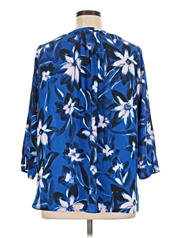 Curves 360 by NYDJ 3/4 Sleeve Blouse (view 2)