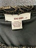 Sans Souci 100% Polyester Paisley Black Formal Skirt Size S - photo 4