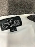 Alex Evenings 100% Polyester Silver 3/4 Sleeve Blouse Size S - photo 7