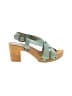 Sundance Green Sandals Size EU 40 - photo 1
