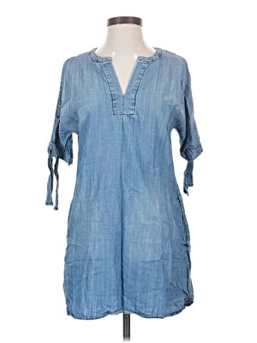 Blue Rain Casual Dress (view 1)