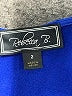 Rebecca B. 100% Polyester Solid Blue Cocktail Dress Size 2 - photo 7