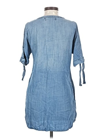 Blue Rain Casual Dress (view 2)