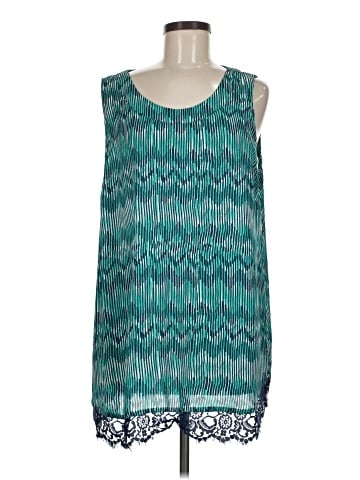 a.n.a. A New Approach Sleeveless Blouse (view 1)