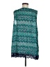a.n.a. A New Approach 100% Polyester Teal Sleeveless Blouse One size - photo 2