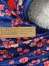 Buffalo by David Bitton 100% Polyester Polka Dots Blue Vest Size 10 - photo 6