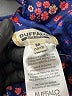 Buffalo by David Bitton 100% Polyester Polka Dots Blue Vest Size 10 - photo 7