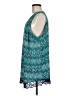 a.n.a. A New Approach 100% Polyester Teal Sleeveless Blouse One size - photo 5