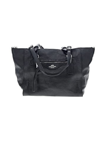 Coach Leather Tote (view 1)
