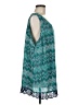 a.n.a. A New Approach 100% Polyester Teal Sleeveless Blouse One size - photo 4