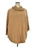 United States Sweaters 100% Acrylic Tan Poncho Size 3X - photo 1