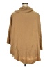 United States Sweaters 100% Acrylic Tan Poncho Size 3X - photo 2