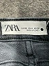 Zara Houndstooth Black Jeggings Size 4 - photo 4