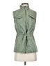 Merona 100% Cotton Green Vest Size XS - photo 1