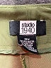 Studio 1940 Solid Green Active Pants Size 18 - photo 4