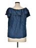 Westbound Blue Short Sleeve Top Size 1X - photo 2