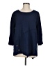 Focus 100% Cotton Blue Pullover Sweater Size M - photo 1