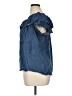 Westbound Blue Short Sleeve Top Size 1X - photo 5