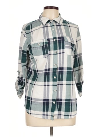 New York Laundry Long Sleeve Blouse (view 1)