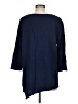 Focus 100% Cotton Blue Pullover Sweater Size M - photo 2