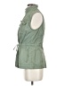 Merona 100% Cotton Green Vest Size XS - photo 5