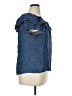 Westbound Blue Short Sleeve Top Size 1X - photo 4