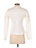 CAbi 100% Cotton Ivory White Long Sleeve Top Size XS - photo 2