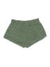 Aerie 100% Polyester Hearts Green Shorts Size M - photo 2