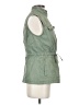 Merona 100% Cotton Green Vest Size XS - photo 4