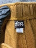 Tea 100% Cotton Brown Casual Pants Size 8 - photo 3