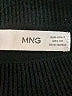 MNG Solid Black Turtleneck Sweater Size S - photo 7