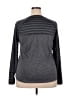 Avia 100% Polyester Gray Long Sleeve T-Shirt Size 20 - photo 2