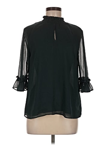 Ann Taylor Factory 3/4 Sleeve T-Shirt (view 1)