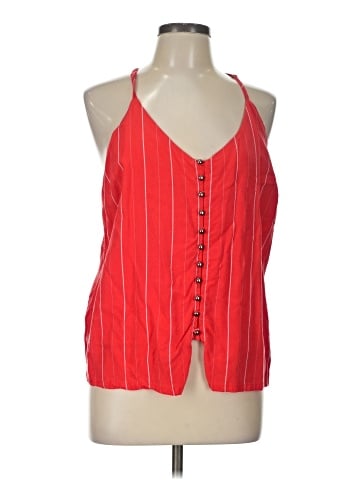 Miss Me Sleeveless Blouse (view 1)