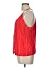 Miss Me Red Sleeveless Blouse Size L - photo 5