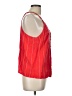 Miss Me Red Sleeveless Blouse Size L - photo 4