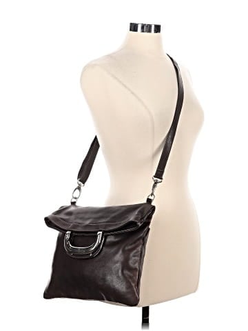 Maurizio Taiuti Leather Crossbody Bag (view 2)