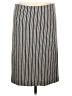 Ann Taylor Chevron-herringbone Gray Casual Skirt Size L - photo 1