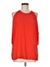 Vince Camuto Orange Sleeveless Blouse Size M - photo 1